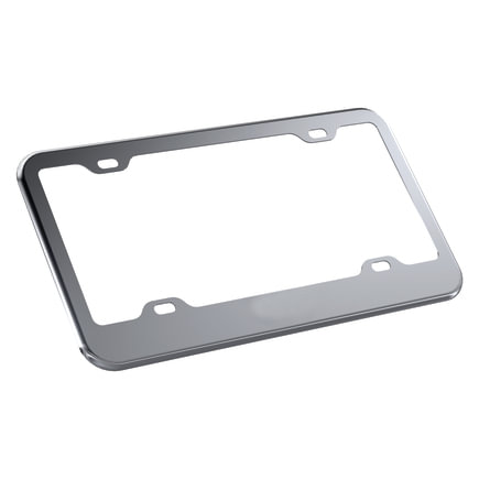License Plate Bracket Adapter