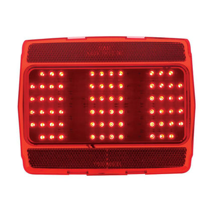 Tail Light Lens
