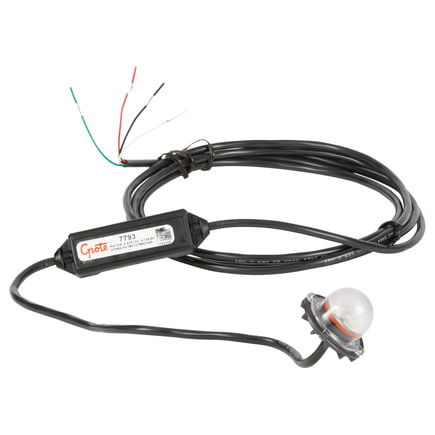 Emergency Vehicle Headlight Flasher