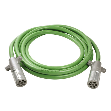 ABS Coiled Cable