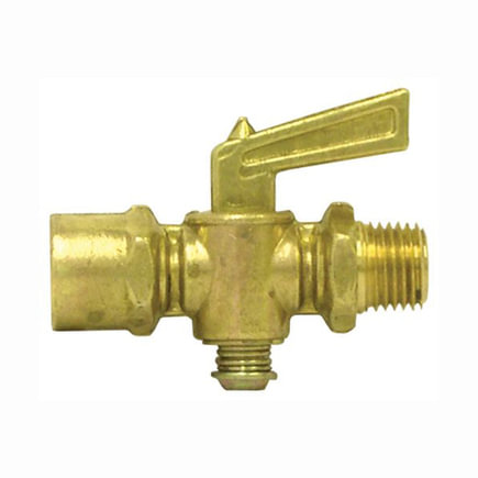 Air Brake Air Shut-Off Petcock