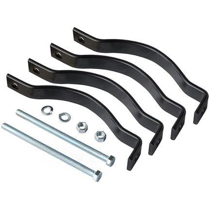 Fuel Tank Strap Mounting Hardware