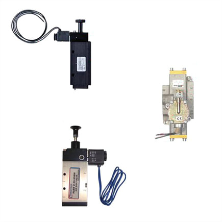 Axle Lift Controls Mounting Box
