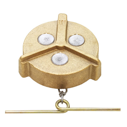 Hummer Fuel Cap Assortment and Merchandiser