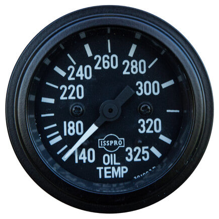 Engine Oil Temperature Gauge