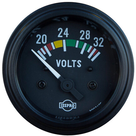 Freightliner Cascadia Voltmeter Gauge