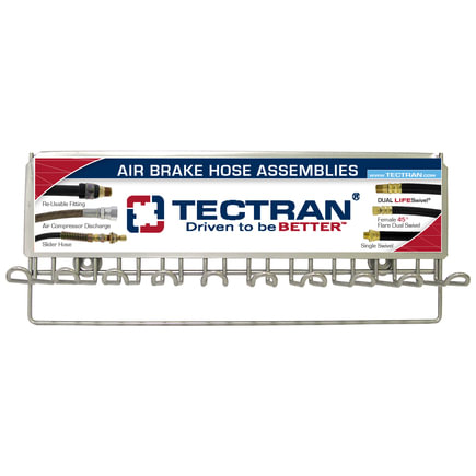 Hose Display Rack