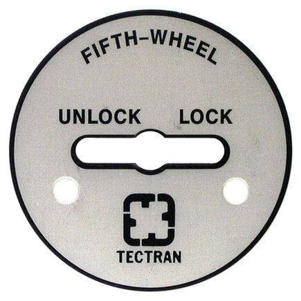 Air Brake Air Valve Nameplate