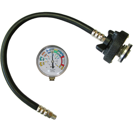 Engine Coolant System Pressure Tester Conversion Kit