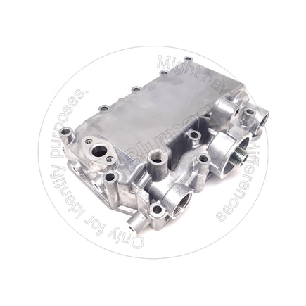 Engine Oil Cooler Cover