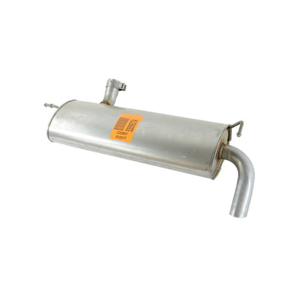 Exhaust Muffler and Pipe Assembly