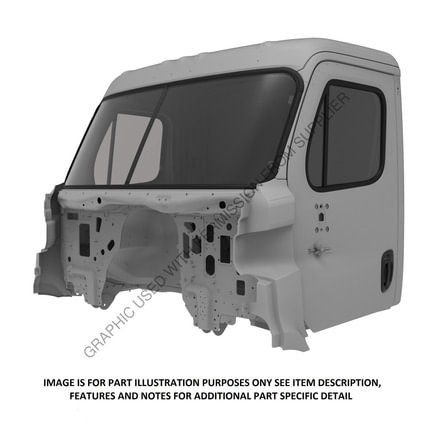 Cab Door Assembly Mounting Hardware