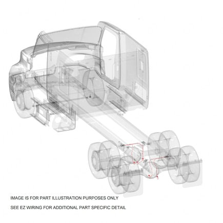 Speed Control Wiring Harness