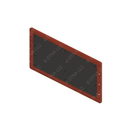 Sleeper HVAC Storage Compartment Cover