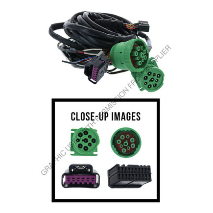 Vehicle Interface Wiring Harness