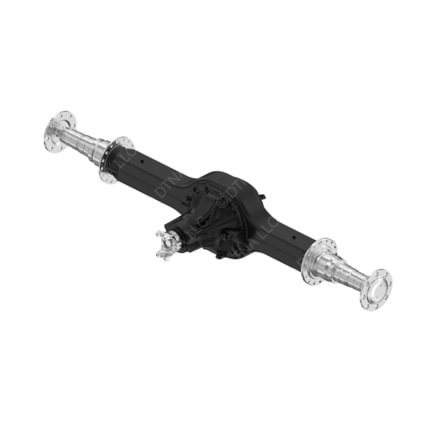 Driven Axle Complete Axle Housing and Differential Carrier Assembly