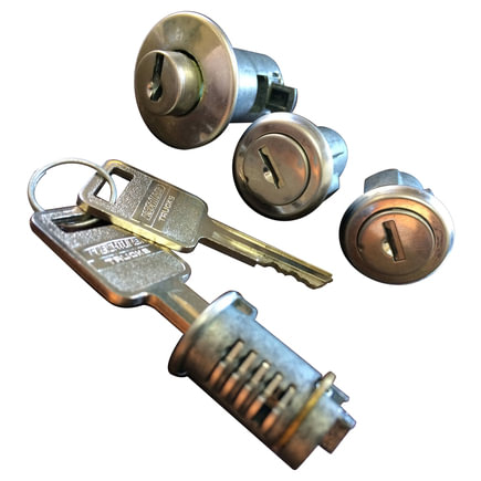 Door and Ignition Lock Set