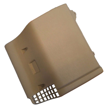 HVAC Unit Case Cover