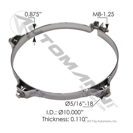 Exhaust Heat Shield Bracket