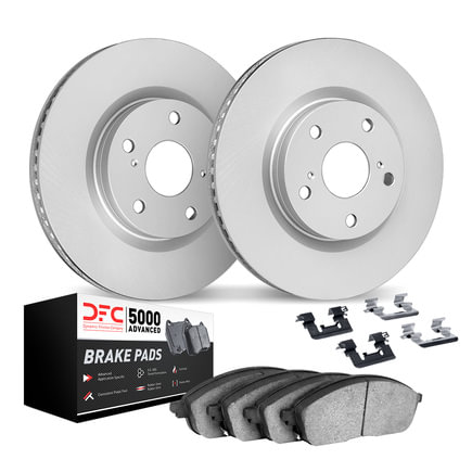 Disc Brake Pad and Rotor / Drum Brake Shoe and Drum Kit