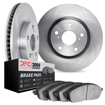 Ford Taurus Disc Brake Pad and Rotor / Drum Brake Shoe and Drum Kit
