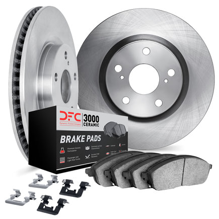 Ford Ranger Disc Brake Pad and Rotor / Drum Brake Shoe and Drum Kit