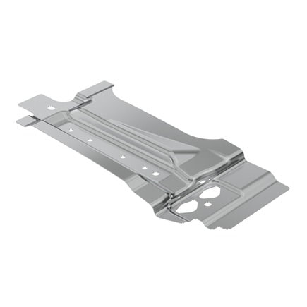 Freightliner Sleeper Baggage Compartment Door Support