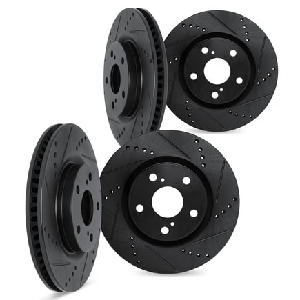 Chevrolet Suburban 1500 Disc Brake Rotor Set