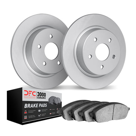 Dodge Disc Brake Pad and Rotor / Drum Brake Shoe and Drum Kit