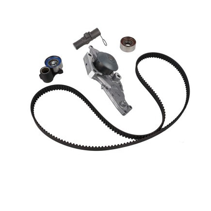 Volkswagen Jetta Engine Timing Belt Kit with Water Pump