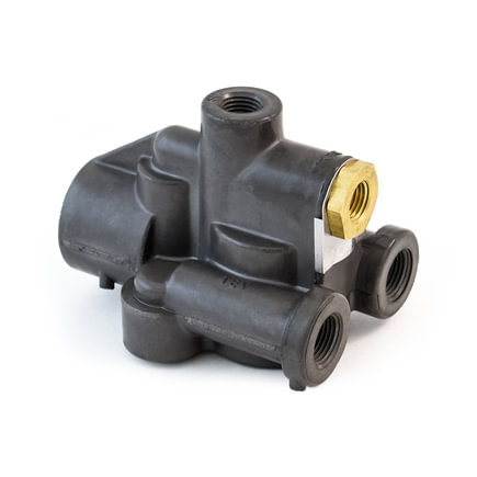 Air Brake Emergency Relay Valve