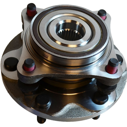Wheel Bearing and Hub Assembly