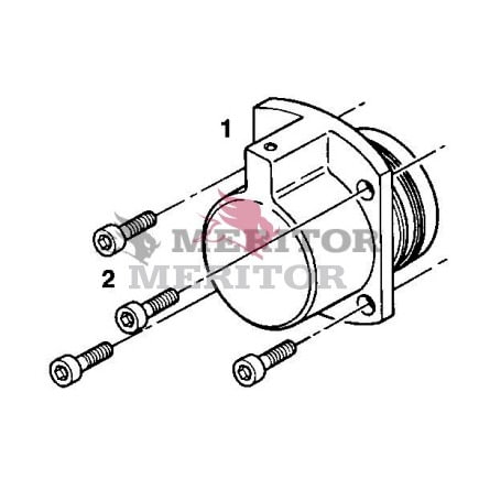 Air Brake Drier Piston Cover