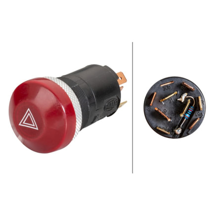 Dodge Hazard Warning Switch