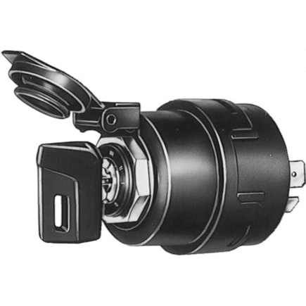 Ignition Lock Cylinder and Switch