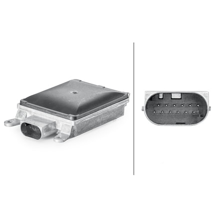 Blind Spot Detection System Warning Control Module