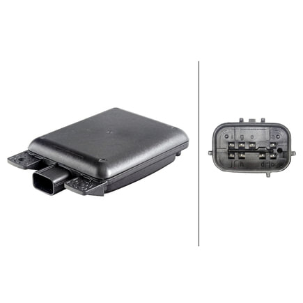 Mazda Blind Spot Detection System Warning Control Module