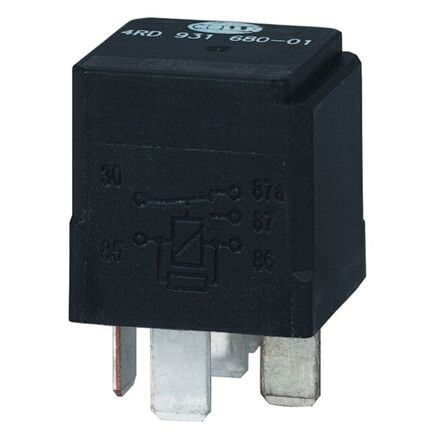 Pontiac Wiring Relay