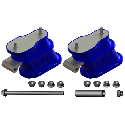 Suspension Equalizer Beam Bolster Spring