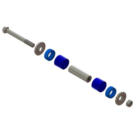 Leaf Spring Bushing Set