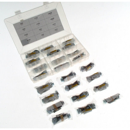 Geo Alignment Camber Bolt Assortment