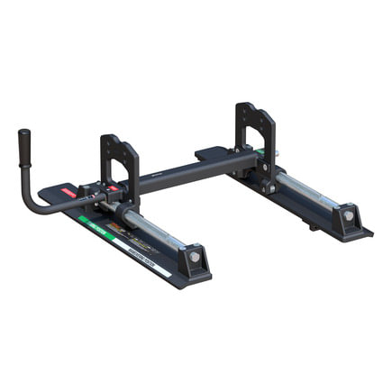 Fifth Wheel Trailer Hitch Roller