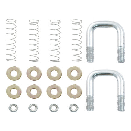 Gooseneck Trailer Hitch Chain U-Bolt Kit
