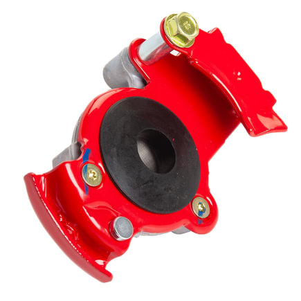Air Brake Gladhand Hose Coupler