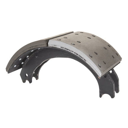 Drum Brake Shoe and Lining Assembly