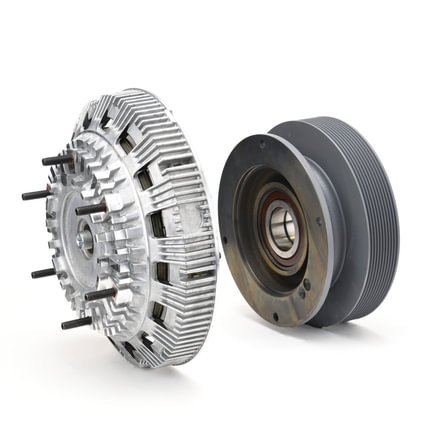 Engine Cooling Fan Clutch Pulley