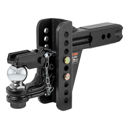 Trailer Hitch Ball Mount