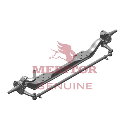 Non-Driven Complete Axle Assembly