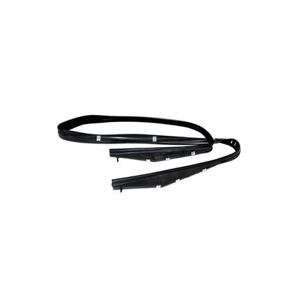 Tailgate Window Glass Run Channel