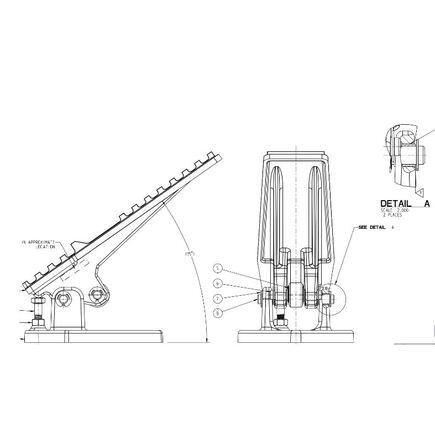 Pedal Base Aseembly